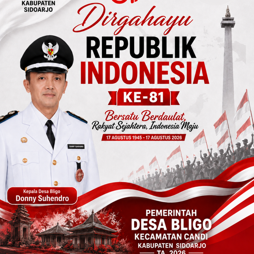 DIRGAHAYU REPUBLIK INDONESIA KE-81